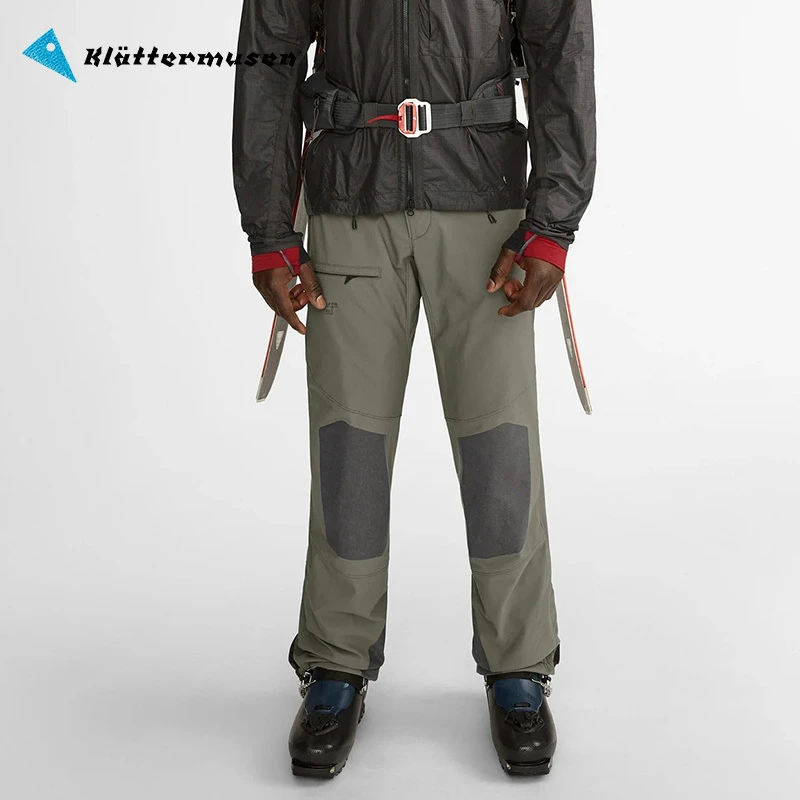 KLATTERMUSEN/攀山鼠15582M奥德软壳滑雪裤-Od Pants Ms