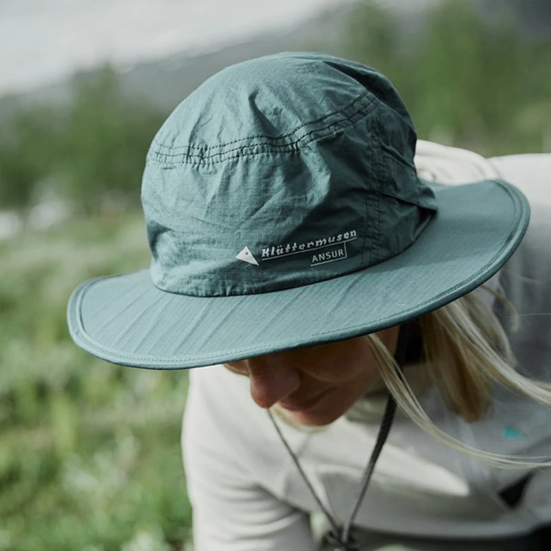 KLATTERMUSEN/攀山鼠10181安斯兹圆顶渔夫帽-Ansur Hiking Hat