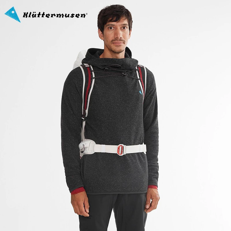 KLATTERMUSEN/攀山鼠20619M金苹果男混纺帽衫Falen Wooly Hoodie