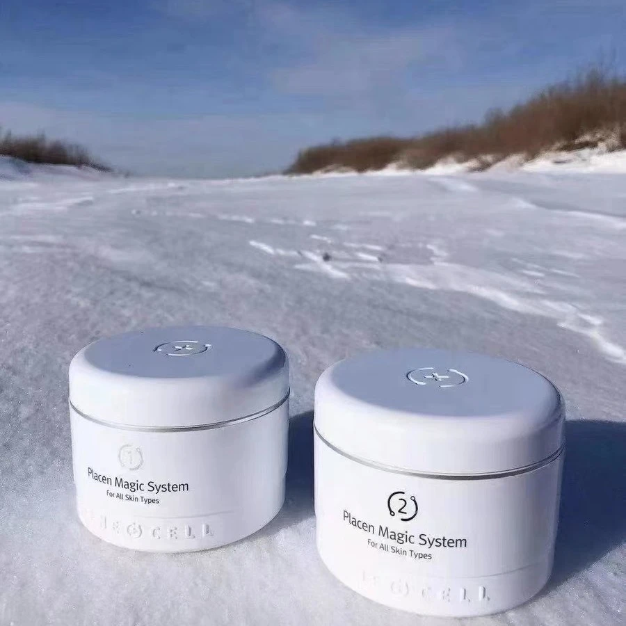 润妮秀1.2号rene cell 去角质1号200ml+2号营养面膜涂抹清洁面膜