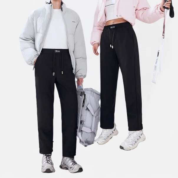 【小妹轻奢原创】秋冬时尚气质显瘦防风保暖男女同款羽绒裤3878