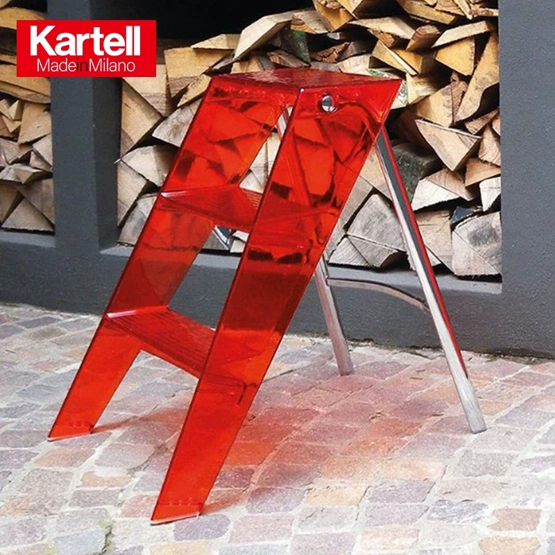 Kartell【家装节】意大利原装多功能折叠梯书架意式简约UPPER置物