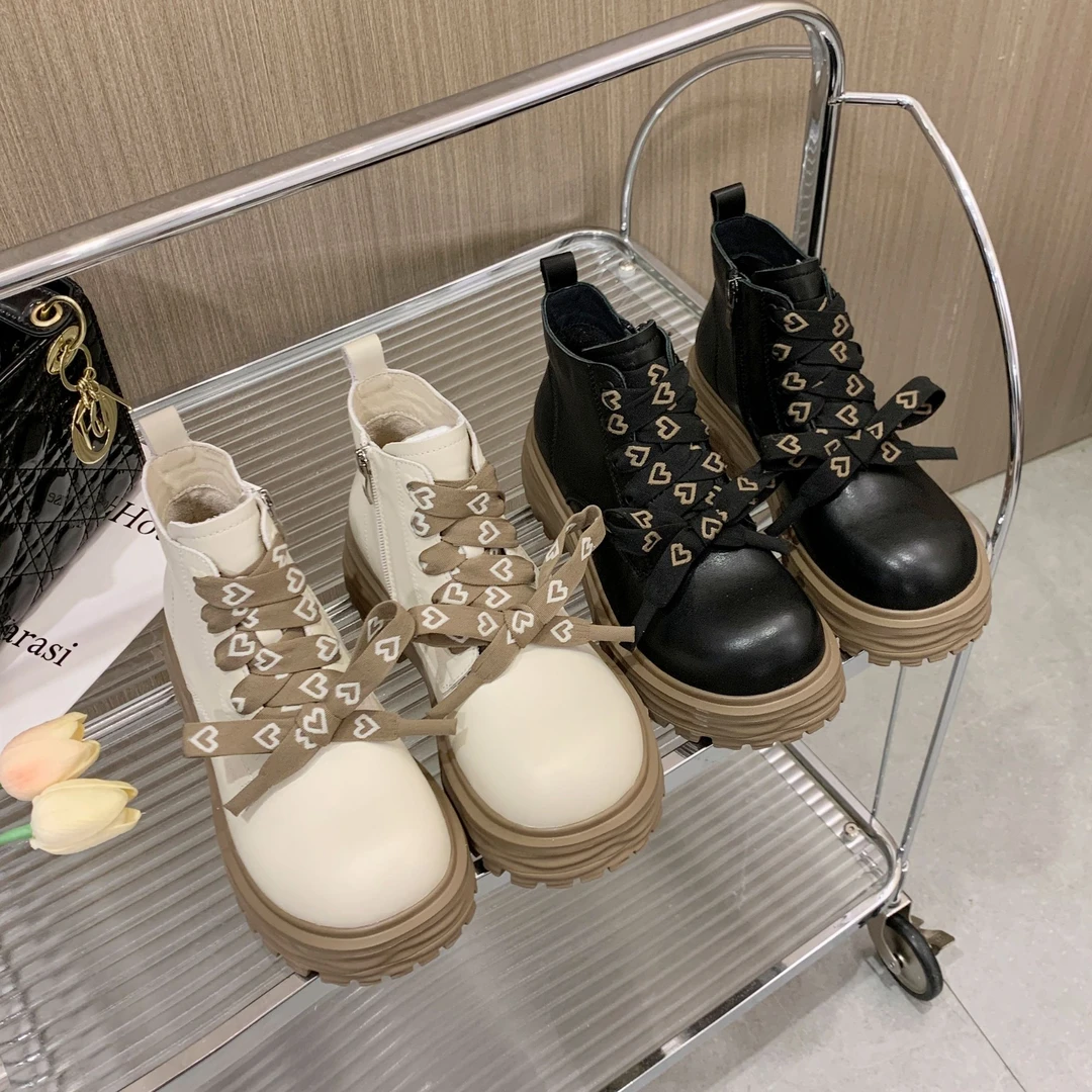 千佰莉秋季休闲短靴H1049