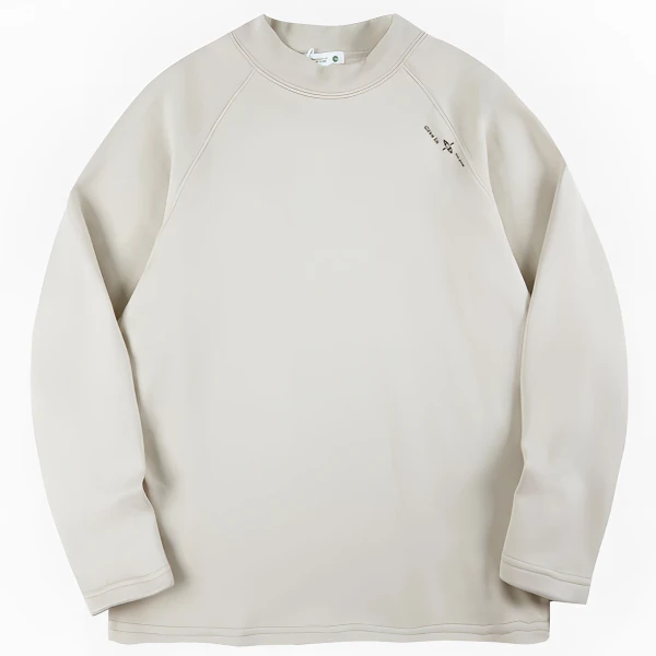 Lost Art 迷失藝術｜hin柔软舒服‹插肩袖德绒 › 做工超好 打底衫