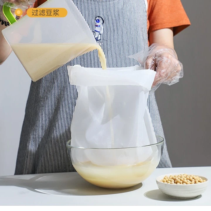 豆浆过滤袋隔渣挤水袋果汁沙食品级豆腐过滤袋超细漏网过滤网筛