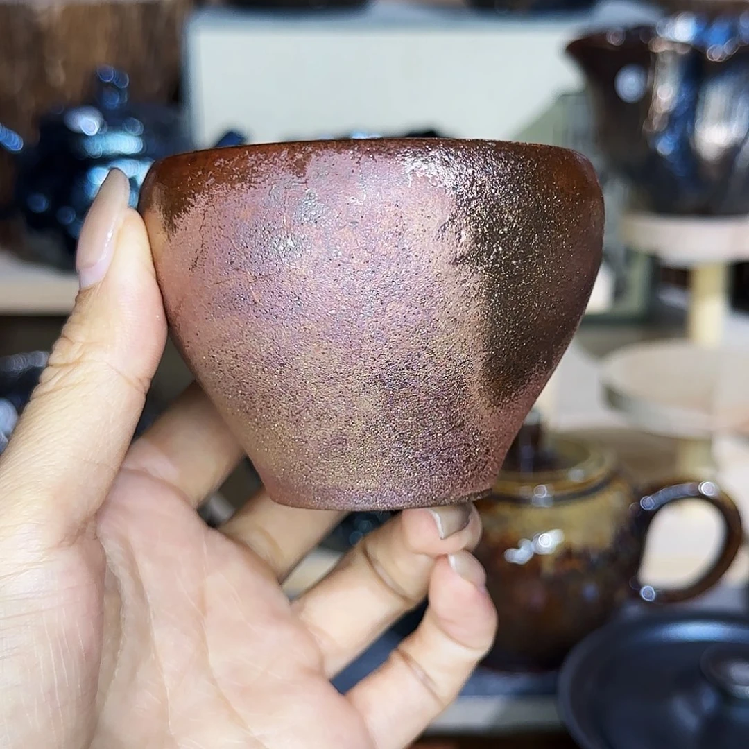 杯?****?云南建水紫陶柴烧