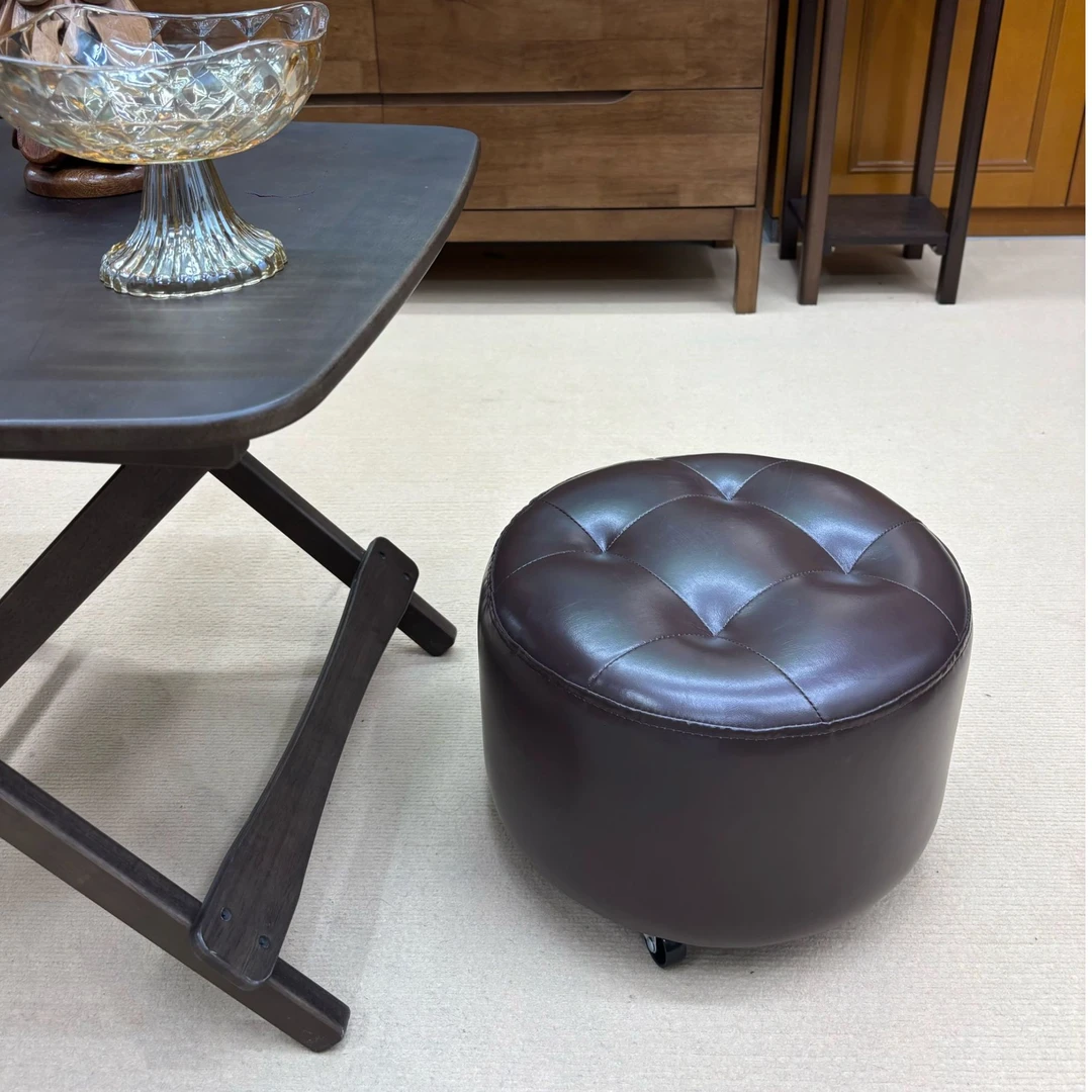 客厅家用简约茶几沙发小凳搁脚凳