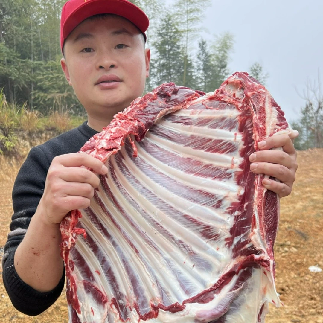 鲜鹿肉（排骨）人工养殖梅花鹿顺丰冷链包邮*送礼聚餐*鹿场直发
