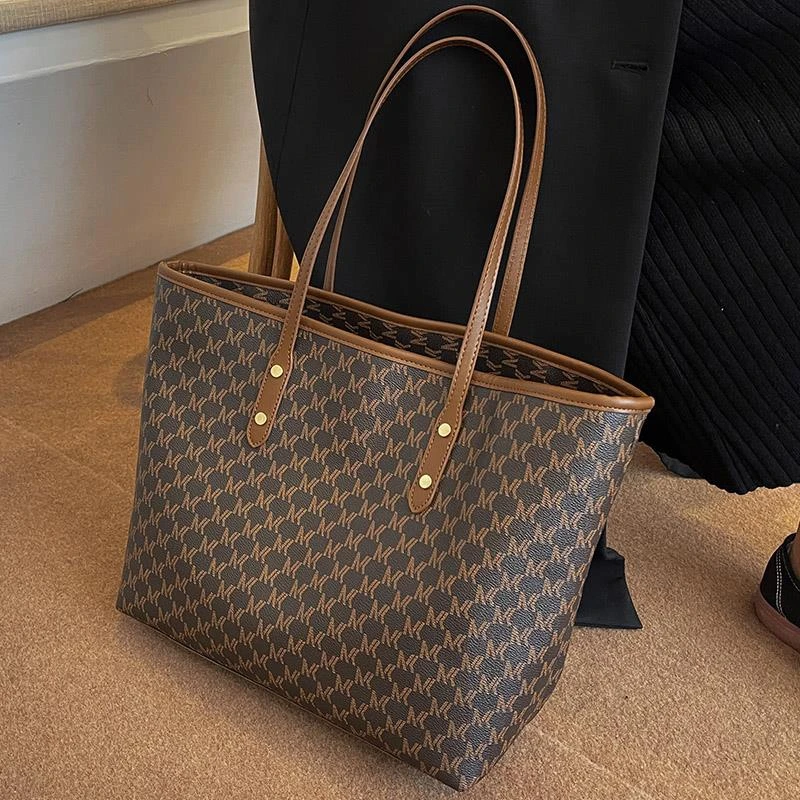 上班用的大容量托特包夏季时尚百搭包包女新款2023高级质感通勤包