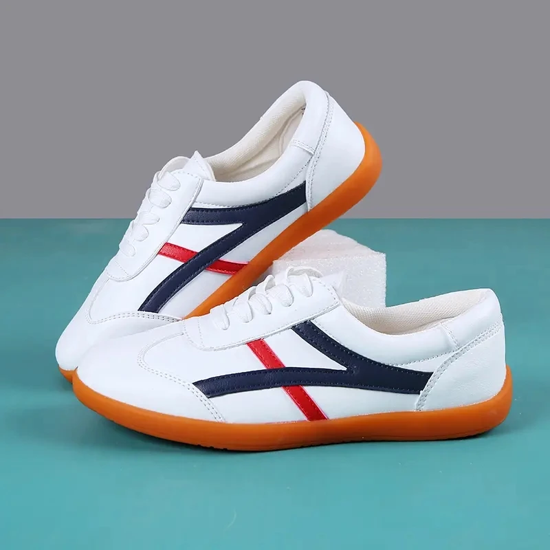 真皮牛筋底男女同款太极鞋