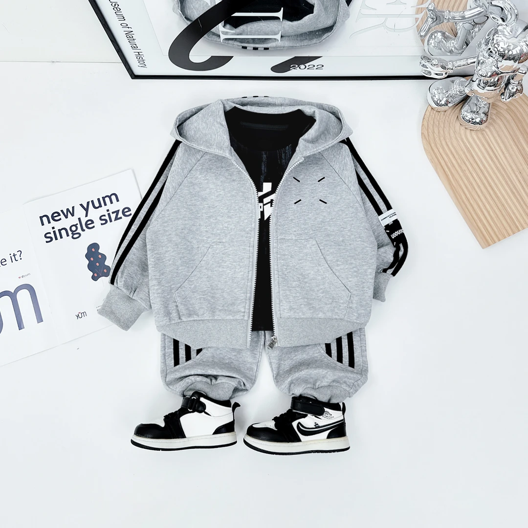 男童外套春秋款2024新款秋装儿童夹克潮 D-HZ24907 悠悠童话童装