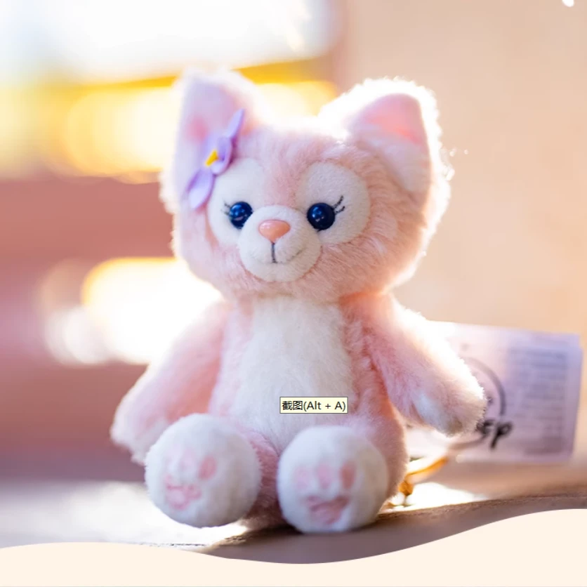 上迪玲娜贝儿坐姿挂件(园区正品)父亲节儿童节