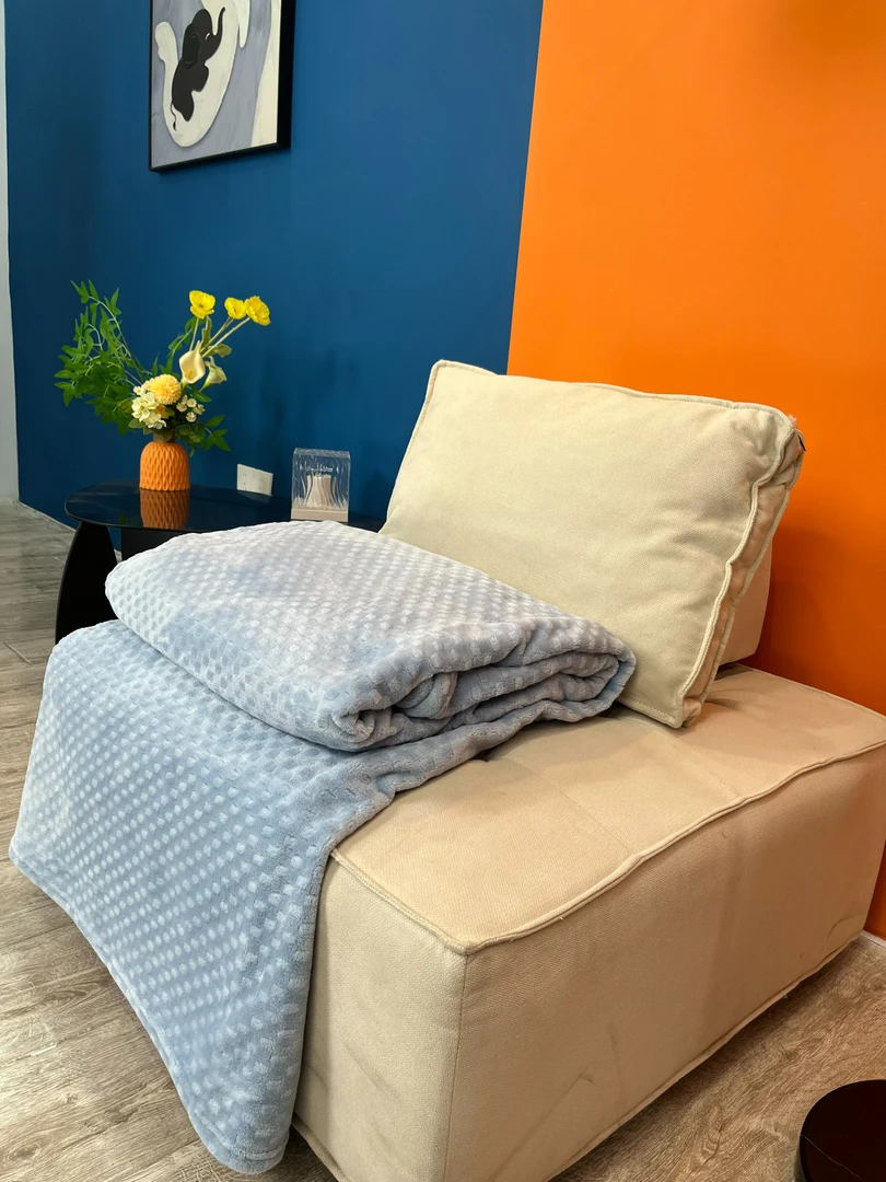 开播福利 毛毯特价 加绒加厚午睡毯