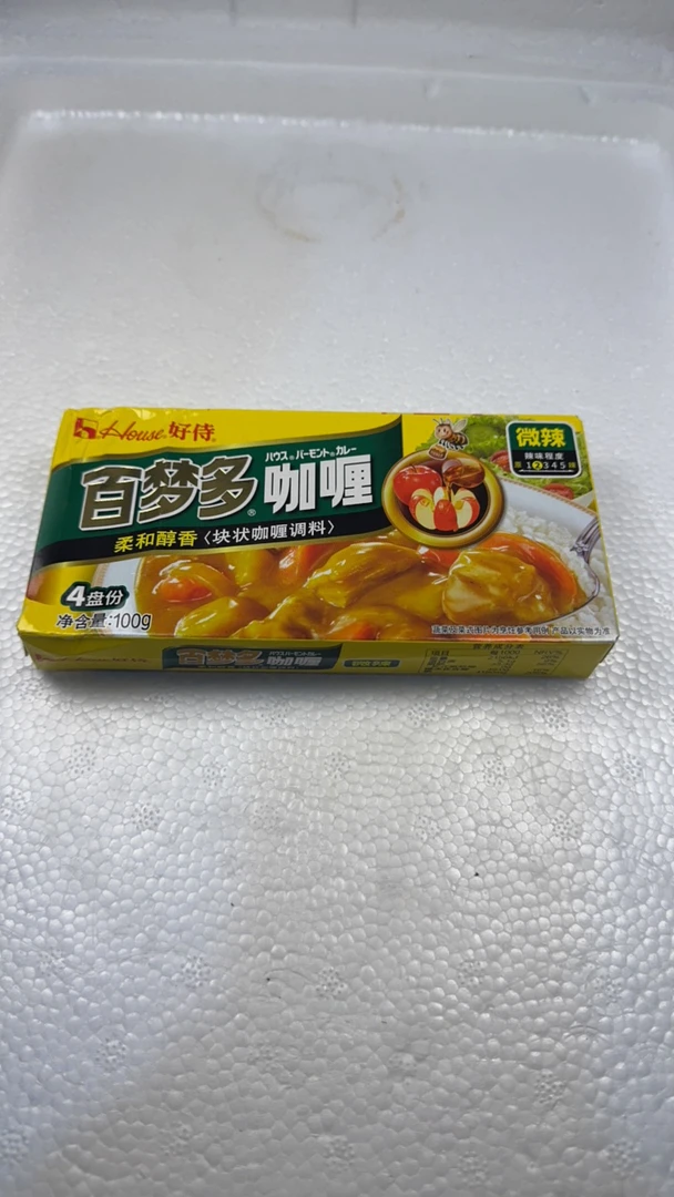 百梦多咖喱 微辣 100g