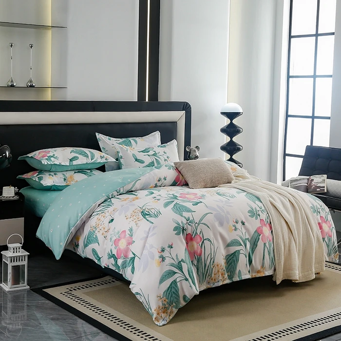 磨毛新疆云朵棉四件套高克重床单款四件套