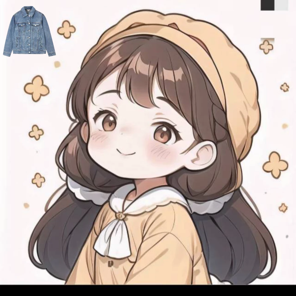 Q版手绘头像定制设计卡通人物照片漫画人像动漫情侣画头像约稿