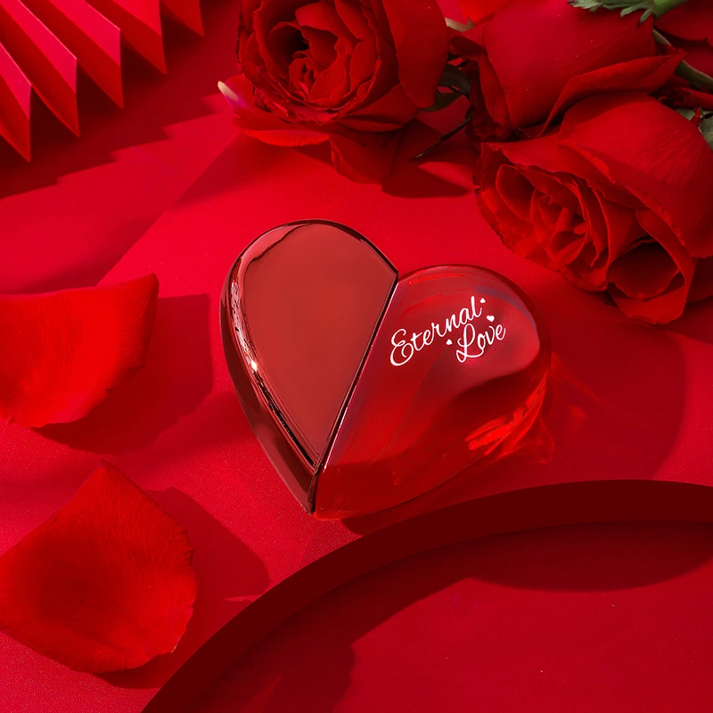 初恋爱心女士持久淡香情人节礼物香水