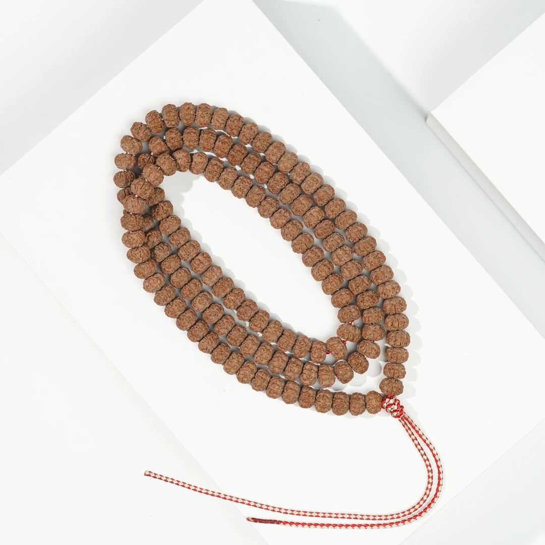 【启承严选】龙旗双十二活动  平细金刚菩提108手串  LQ011