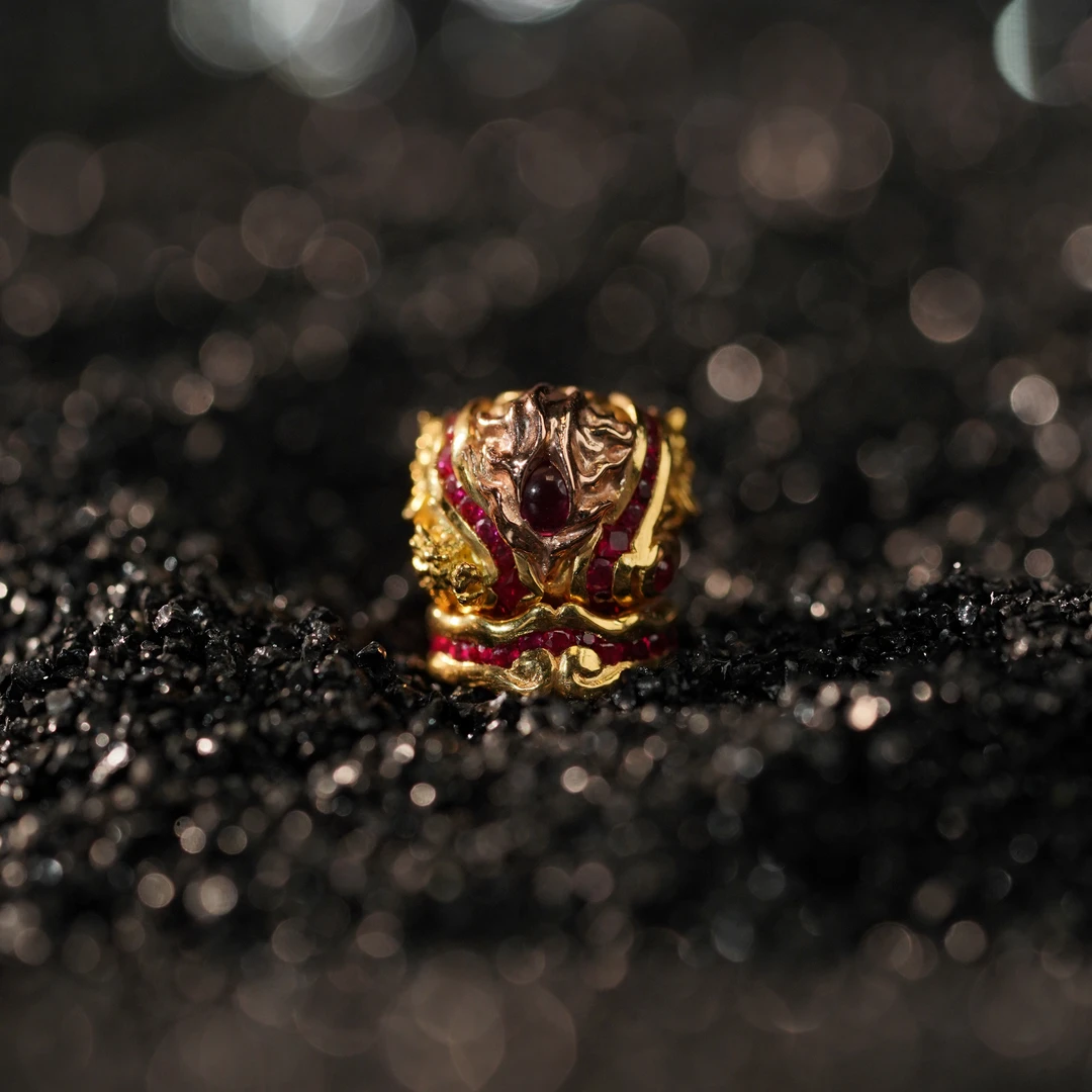 【启承严选】宏出品 广目天王 限量款配饰 经典百搭 LH003