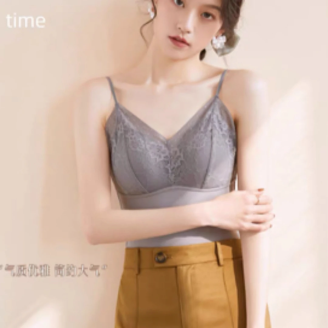 DY 舒适气质无钢圈亲肤美背时尚百搭好穿薄杯