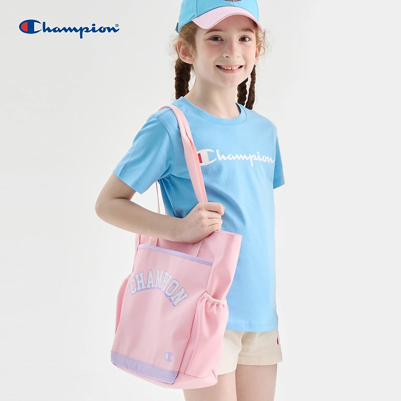 【儿童节礼物】Champion儿童帆布补习袋收纳袋作业袋24SSYHP71