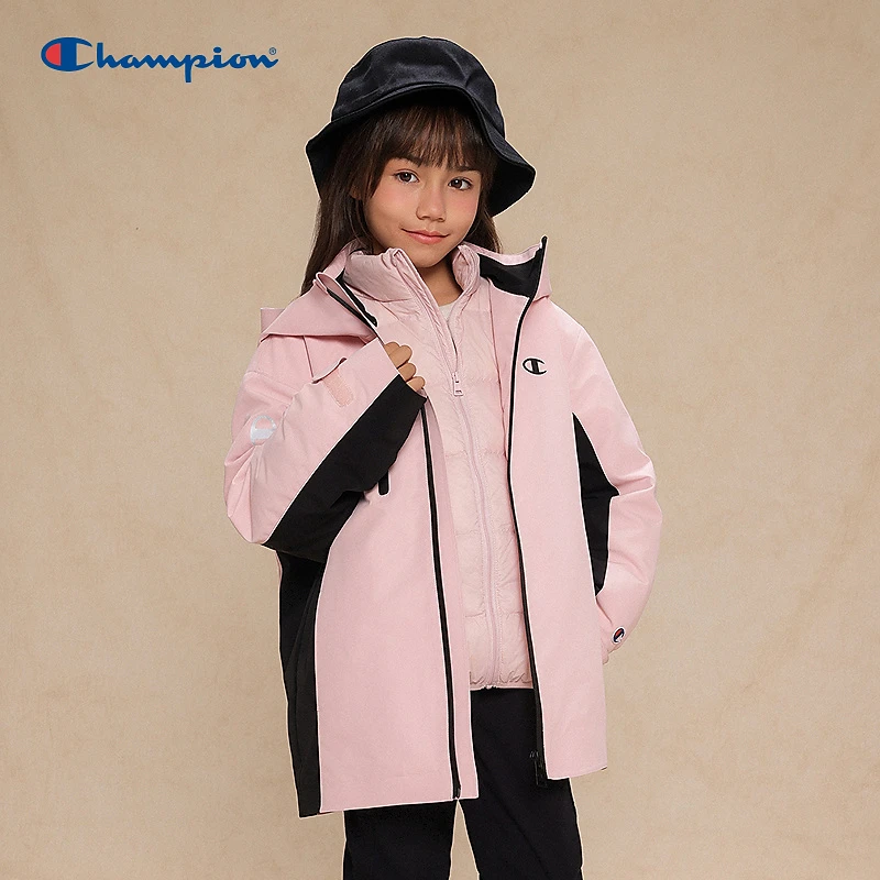 Champion2024冬季时尚户外防风宽松外套BB0601