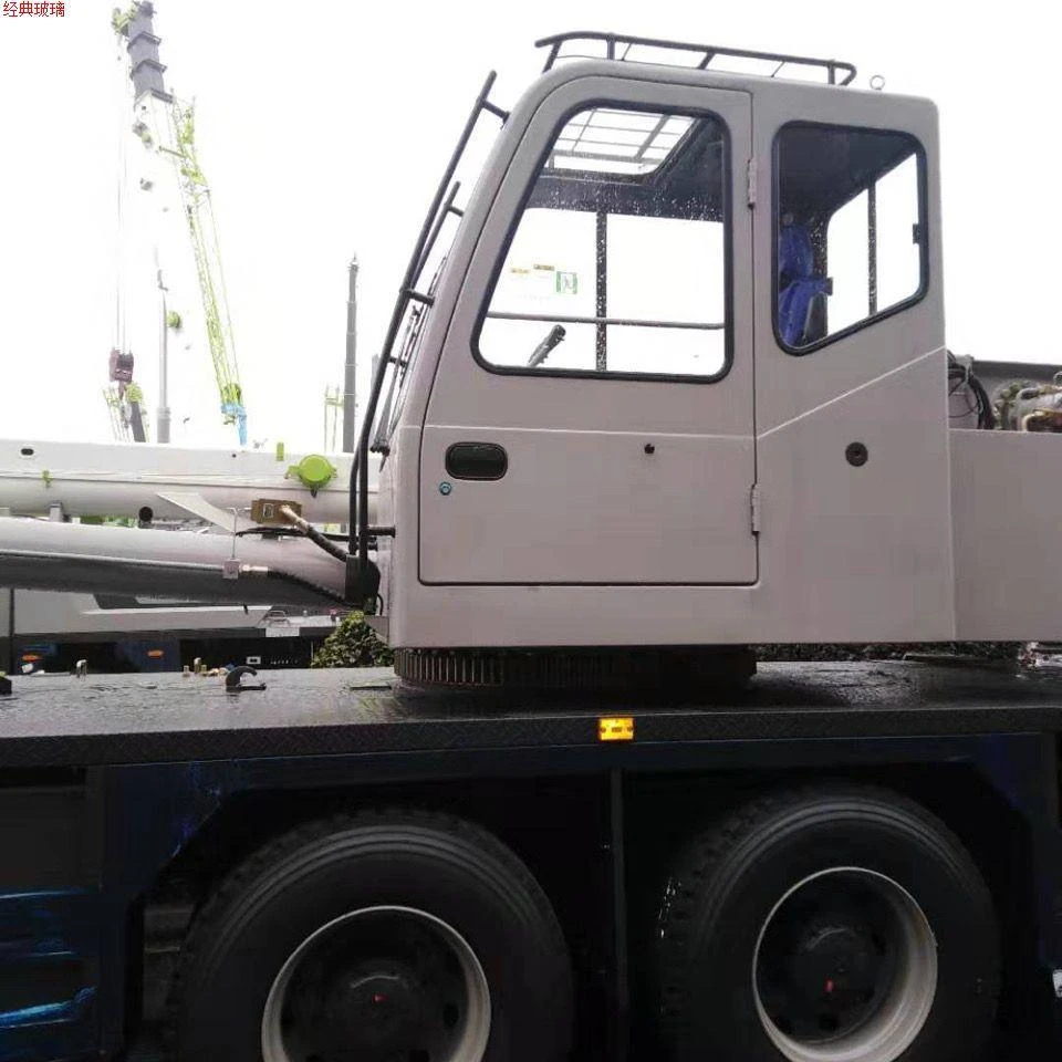 中联吊车配件操纵室车门玻璃上车原厂20吨25吨左后侧玻璃关爱