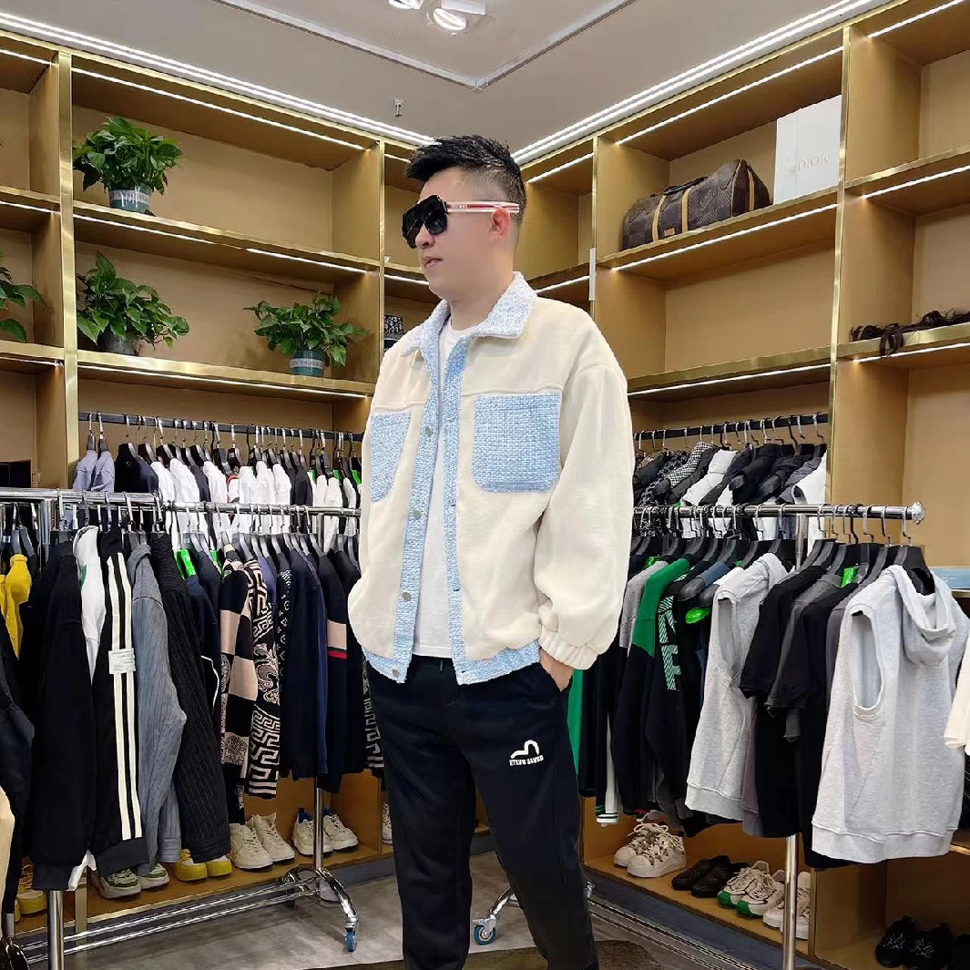 百搭小香风格子呢外套007（卡码拍小）