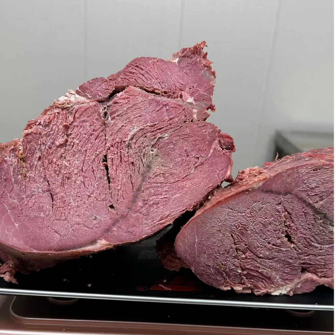 【二斤公牛大前腿】河南传统五香口味前腿肉，肉质细腻干香，真空冷链