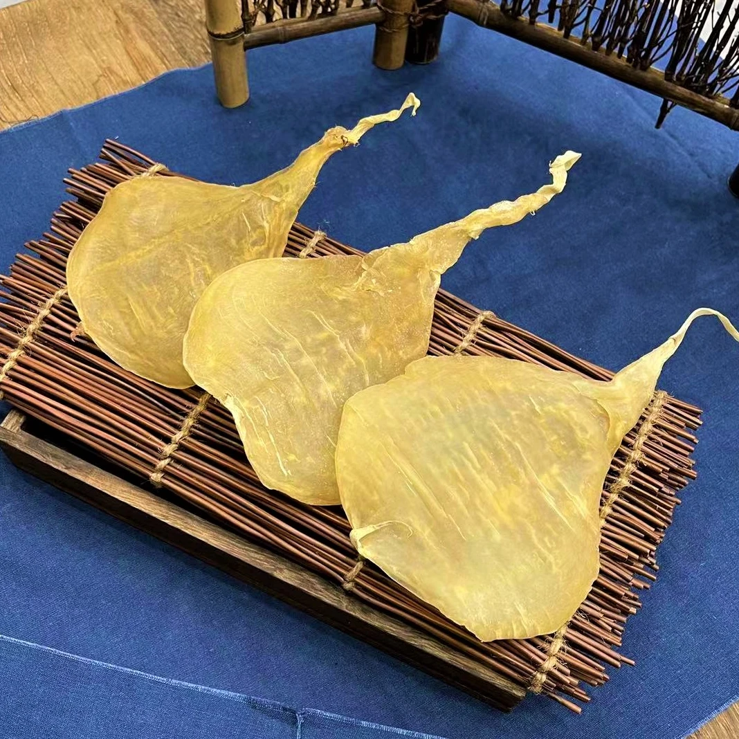 利恒行 斗湖胶 花胶食补鱼胶干货 滋补品 斗湖鱼胶