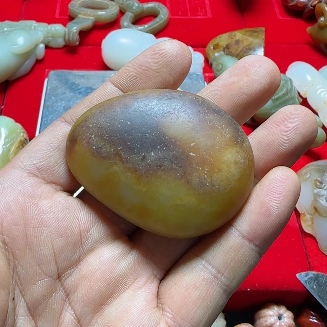 和田玉挂件未镶嵌用****3