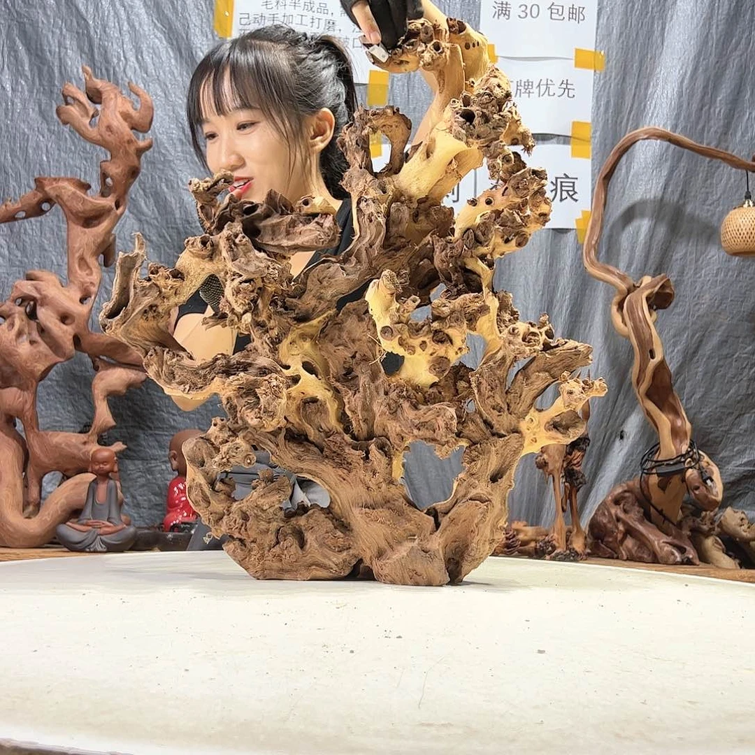 木花****石金丝木半成品119