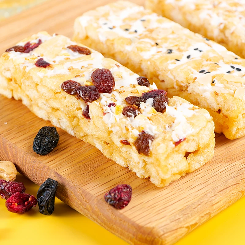 水果奶盖沙琪玛代餐点心早餐网红解馋小零食寝室即食早餐代餐食品