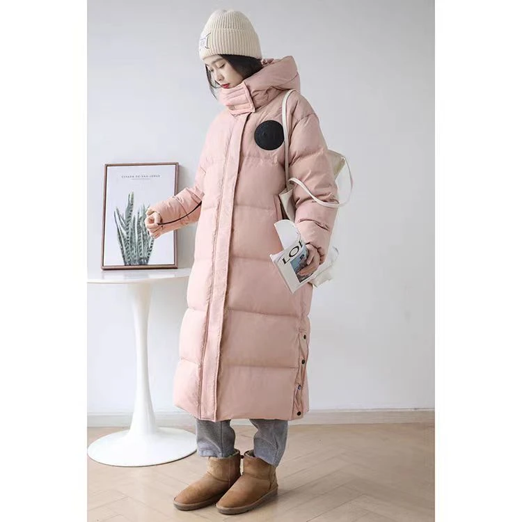 微瑕不检验圆标女冬季新款爆款中长款时尚休闲保暖外套