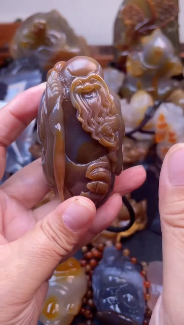 【闪购商品】玛瑙/玉髓颈饰未镶嵌AA