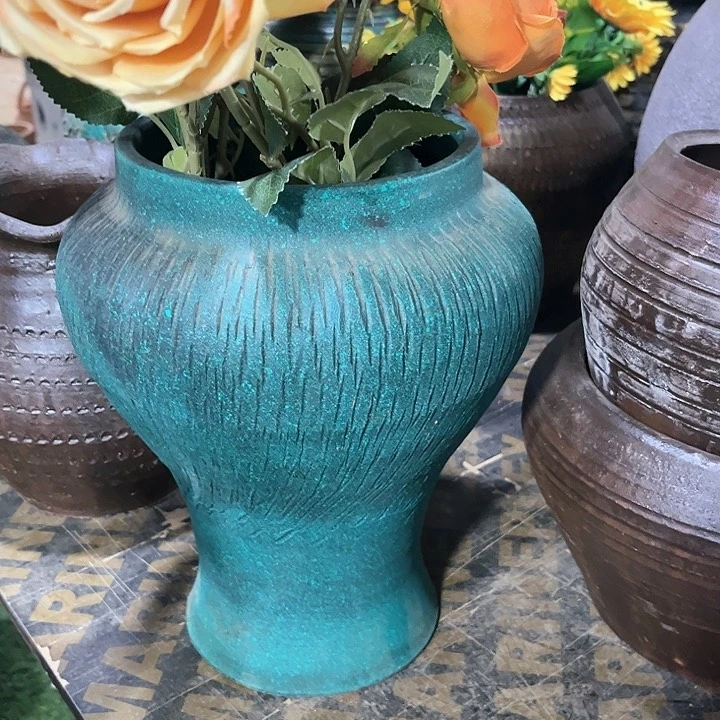 红陶20CM（含）-50CM（不含）252号25×15绿瑕