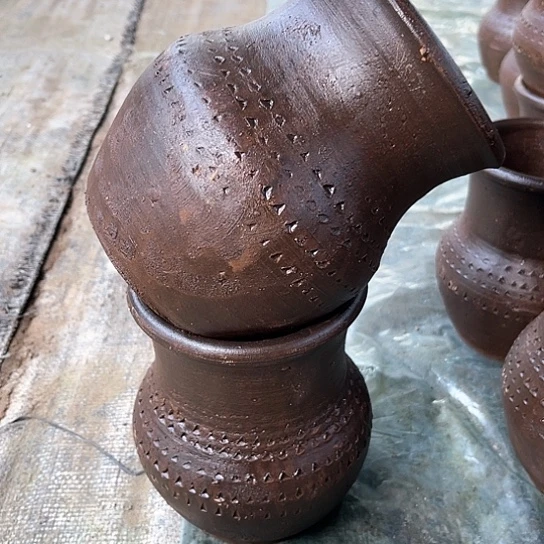 红陶20CM（含）-50CM（不含）144号16×12咖瑕