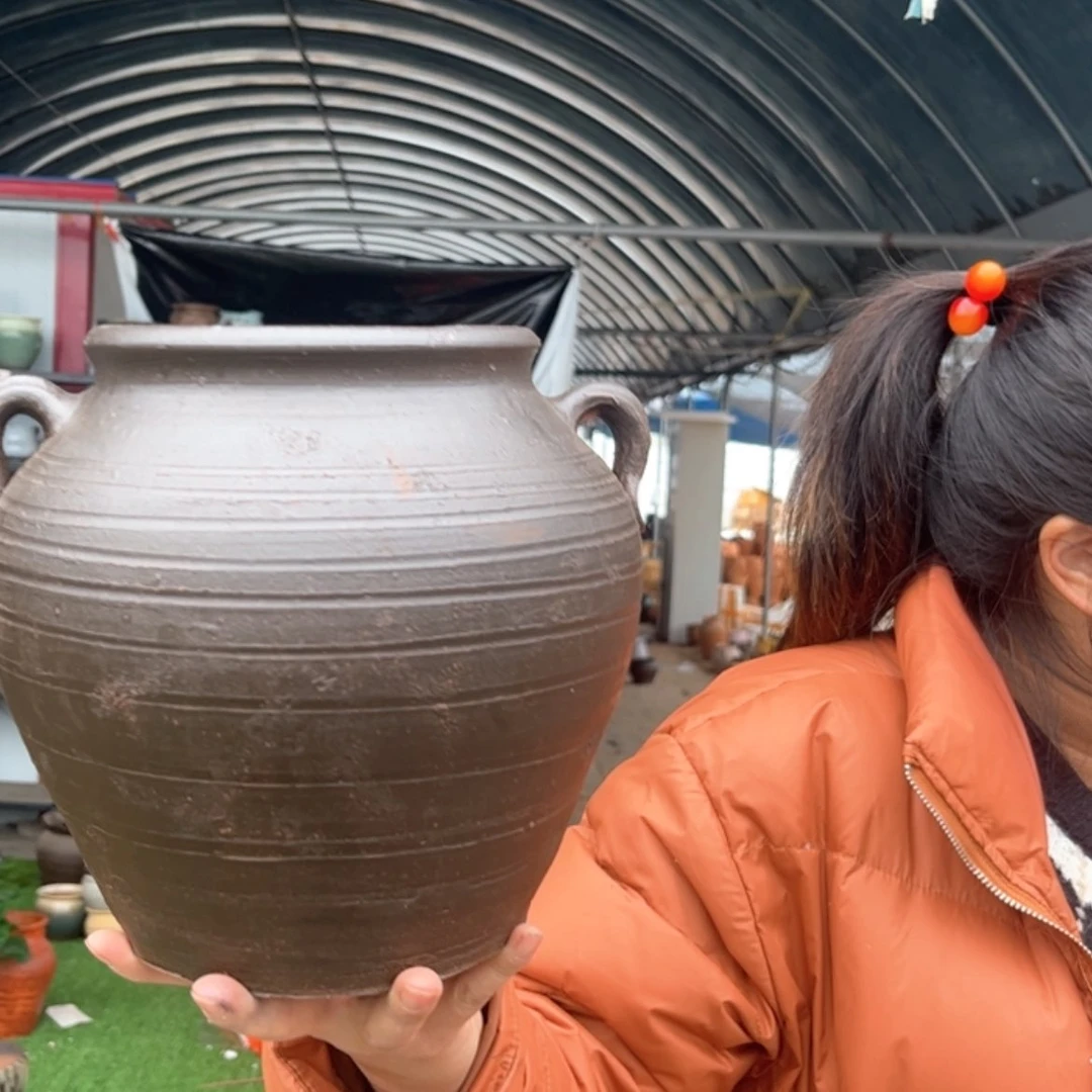 【闪购商品】瓷罐801咖20×15