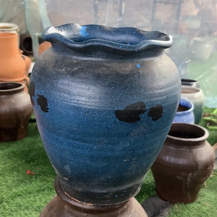 红陶20CM（含）-50CM（不含）513号24×18蓝瑕