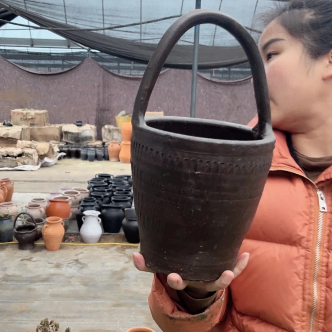 【闪购商品】瓷罐1000咖30×17