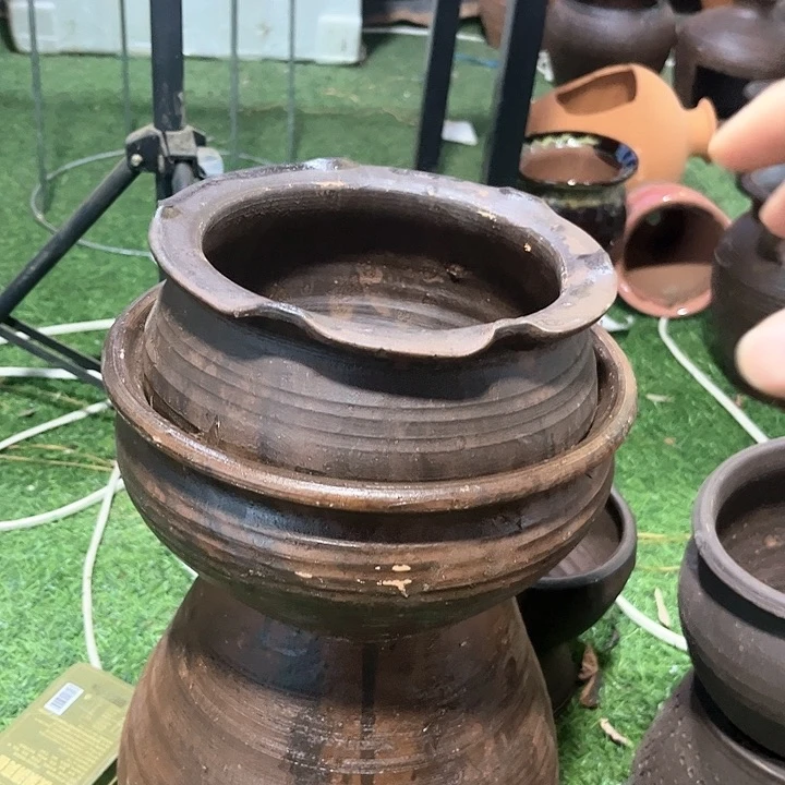 红陶20CM（含）-50CM（不含）无孔瑕