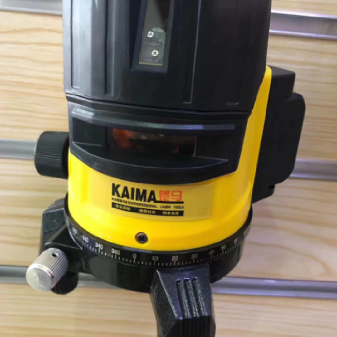 红外线水平仪高精度绿光2线5线自动调平强光室外专用五金工具