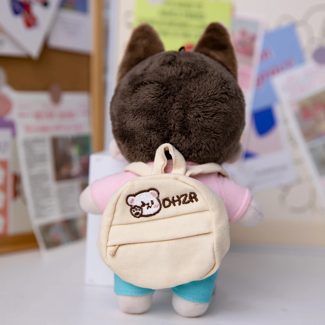 番尼可儿棉娃娃配件迷你小书包双肩包15cm20厘米正常体可穿