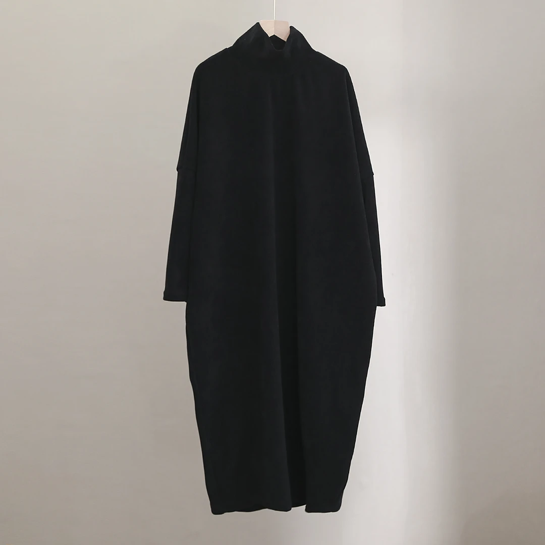 【纭季原创】裙长112 新款连衣裙中长款女裙a1866