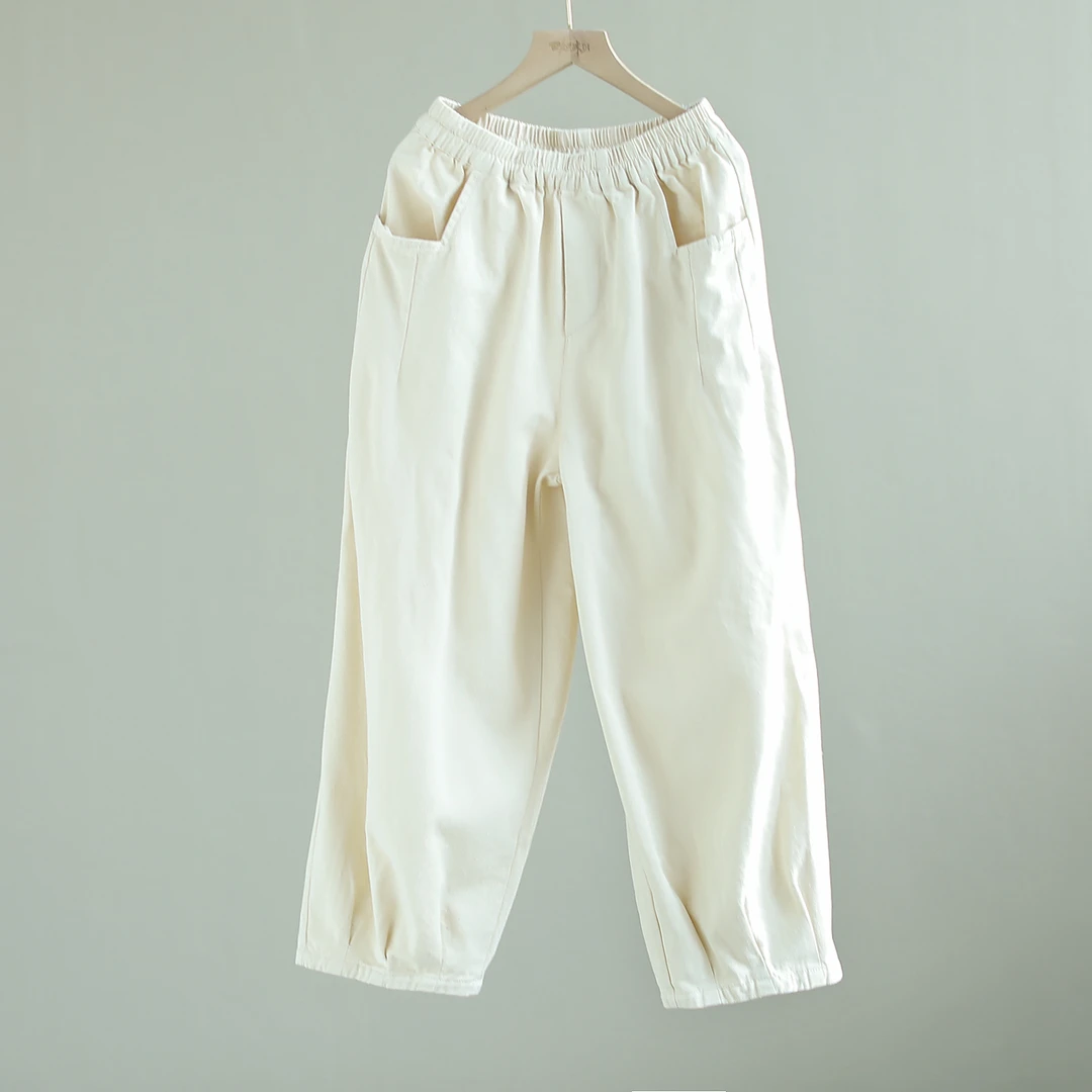 【纭季原创】长90新款长裤女休闲时尚洋气女裤a1508