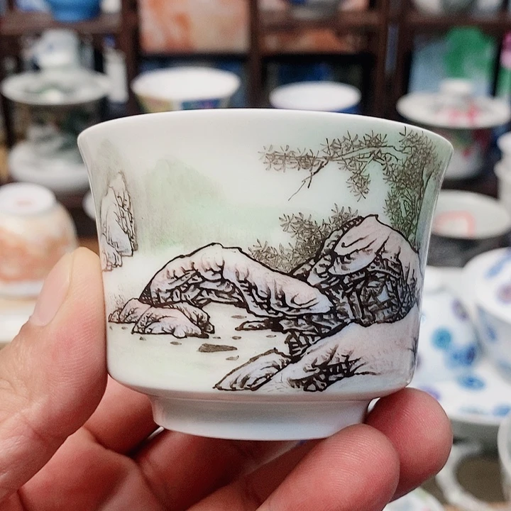 景德镇百绘陶瓷茶具