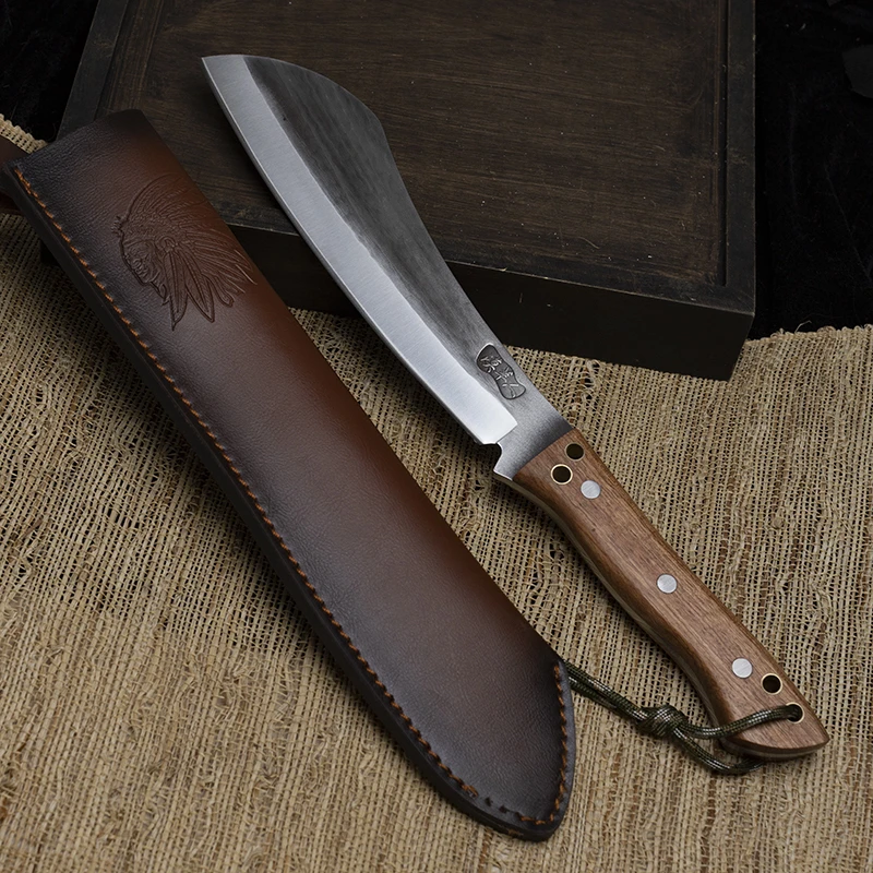 漠羊人（玄龙）帕兰刀户外运动野营露营登山钓鱼开路砍柴刀已开刃