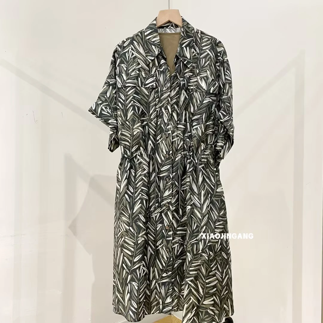 小金刚-【树之叶】连衣裙