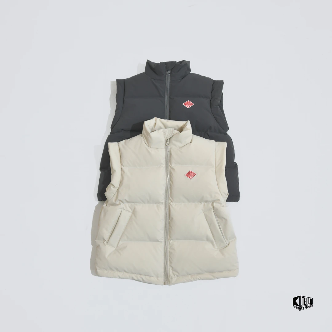 小金刚-【纸飞机】羽绒马夹888