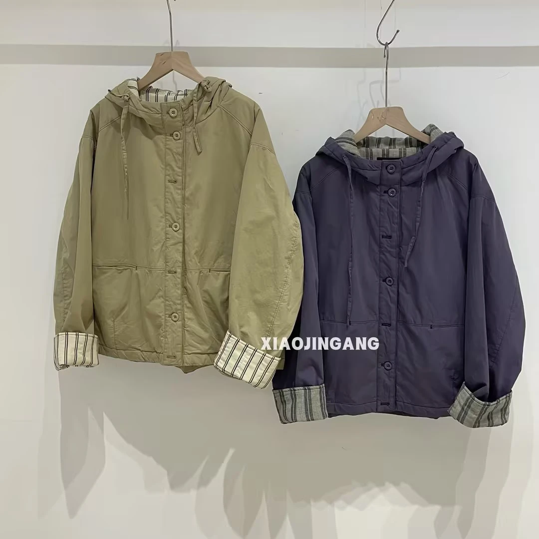 小金刚-【连帽卡其】外套